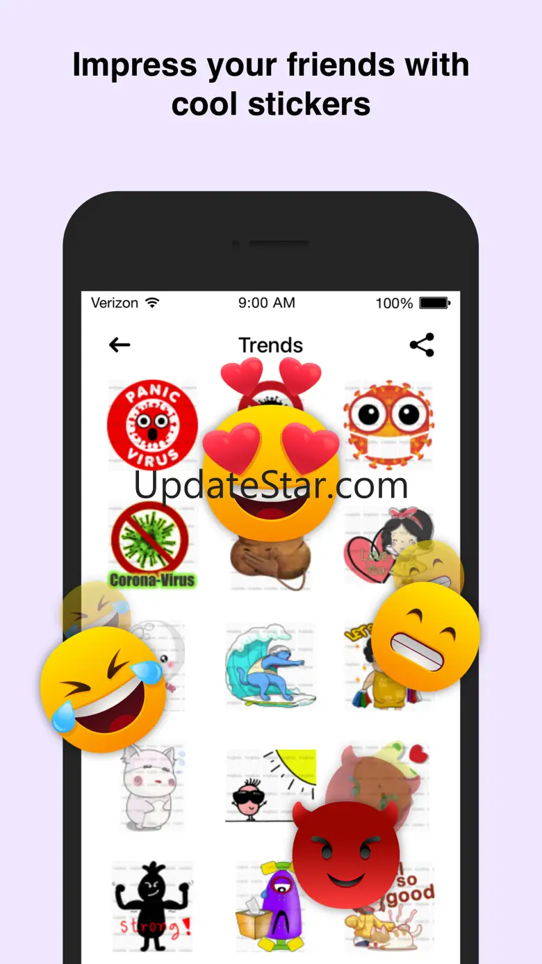 Stickers & Meme Maker 1.0