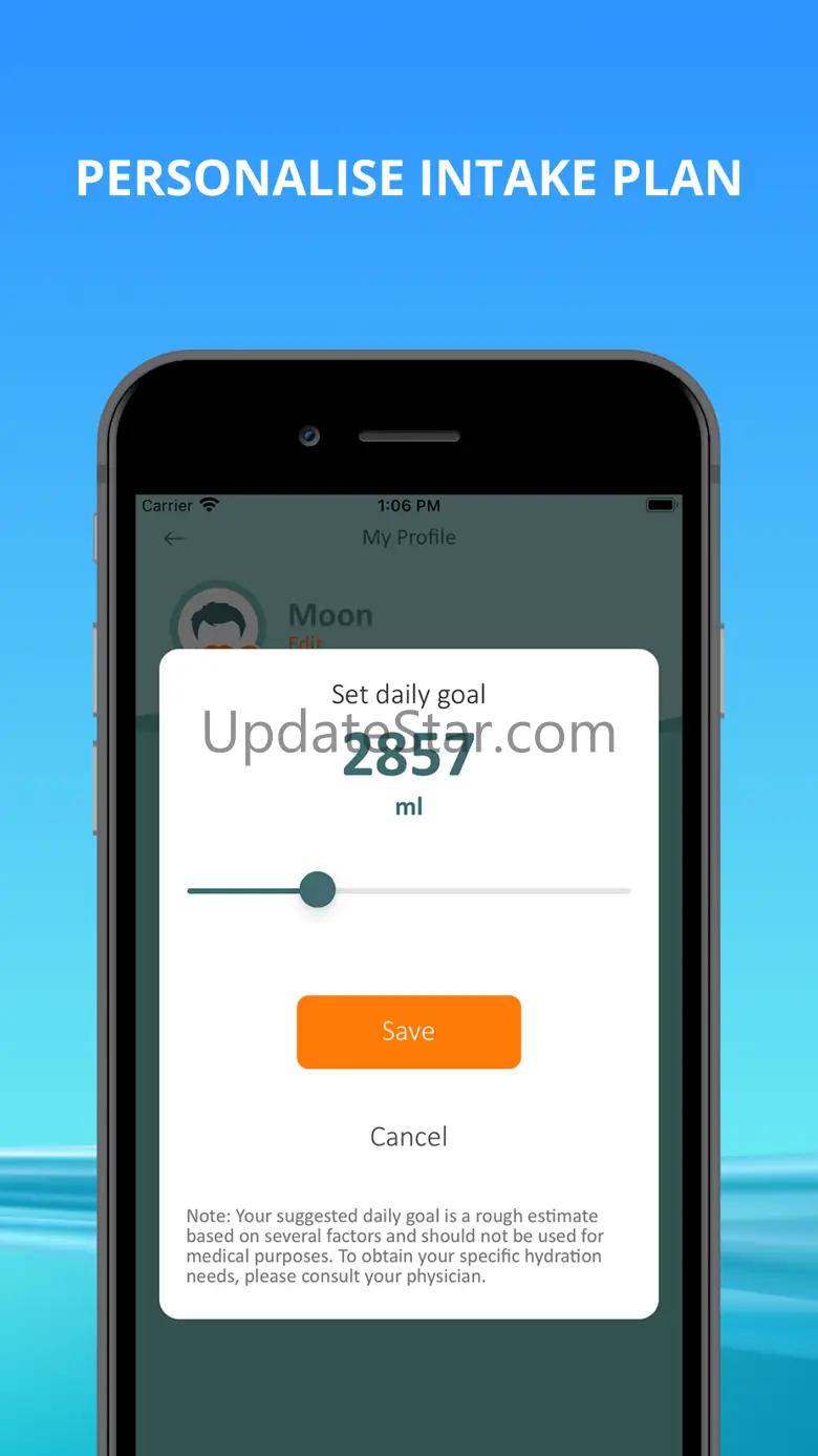 My Water: Drink Water Tracker 1.1