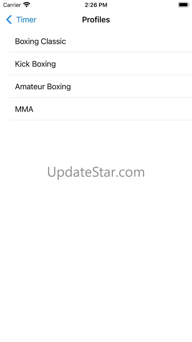 Boxing Timer : Interval Timer 1.3.0