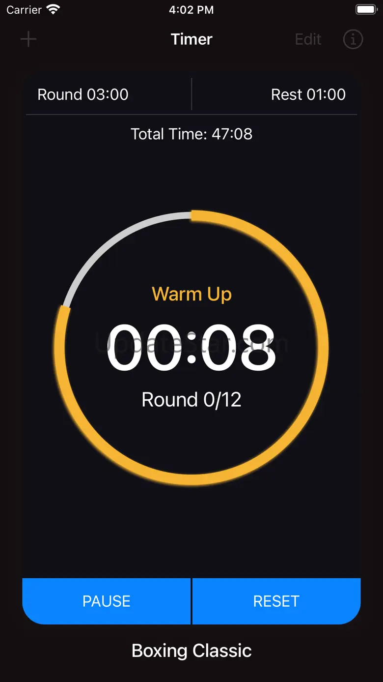 Boxing Timer : Interval Timer 1.3.0