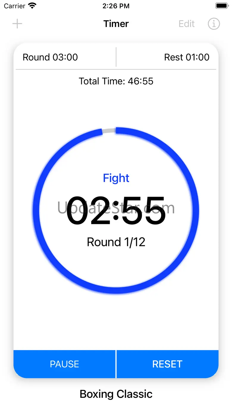 Boxing Timer : Interval Timer 1.3.0
