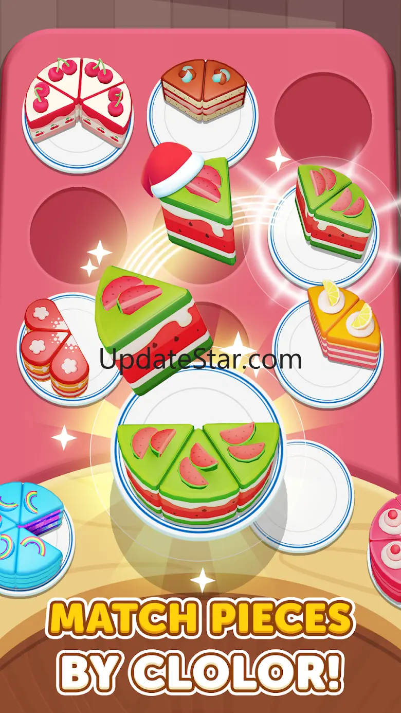 Cake Sort 3D 1.0.1