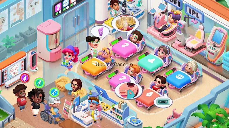 Grand Hospital: ASMR 1.0.17