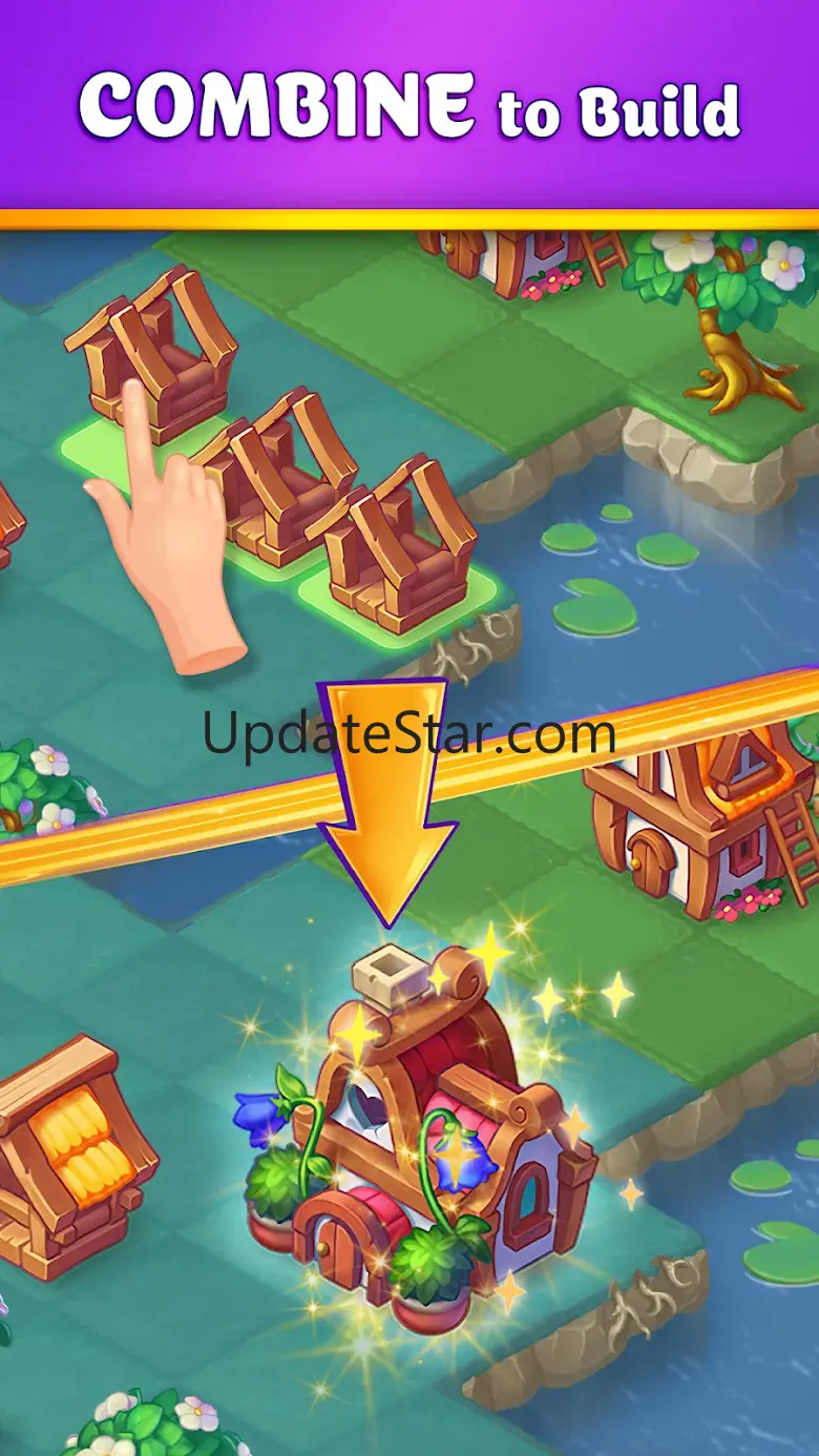 EverMerge: Puzzle Merge Game