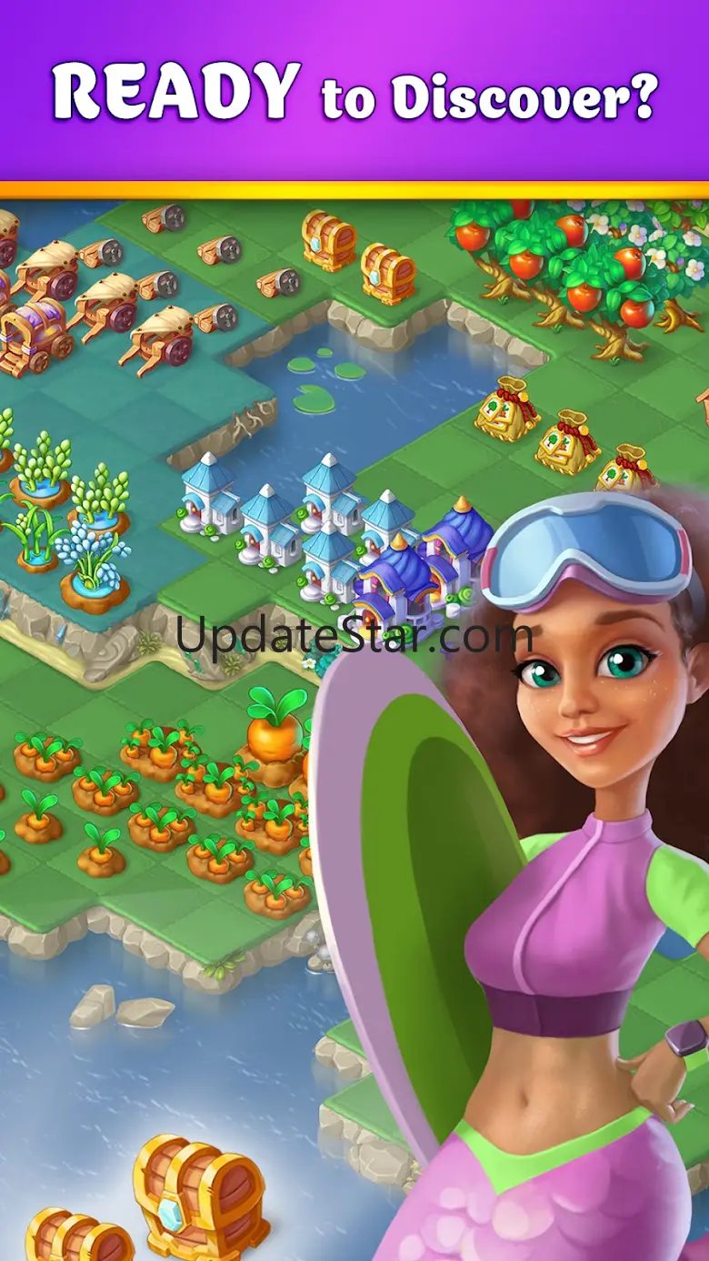 EverMerge: Puzzle Merge Game