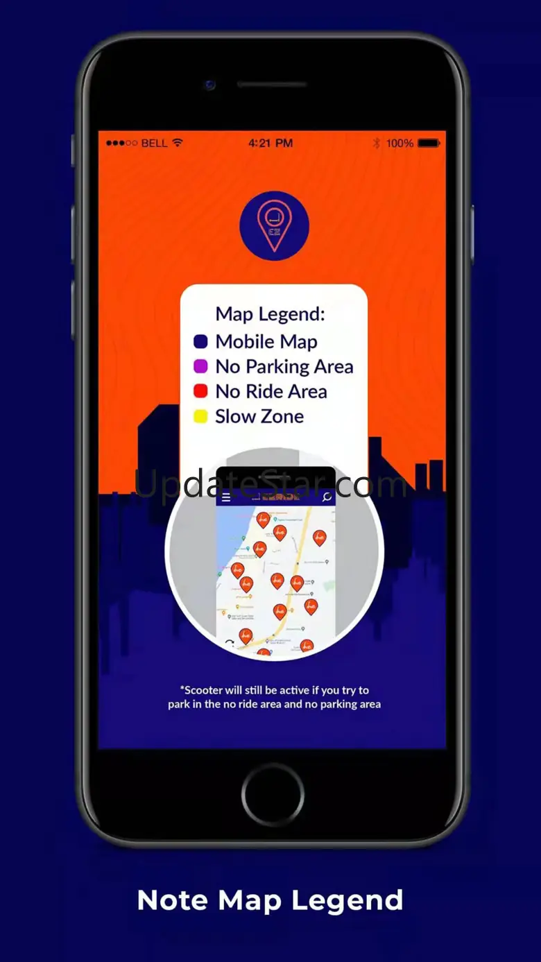 Ezride Scooter 1.0.0