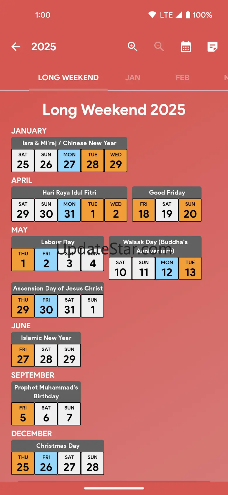 Indonesia Calendar 6.1.4