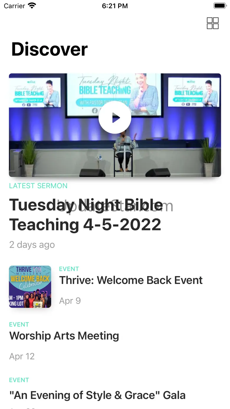 Wake Chapel Church 1.18.0