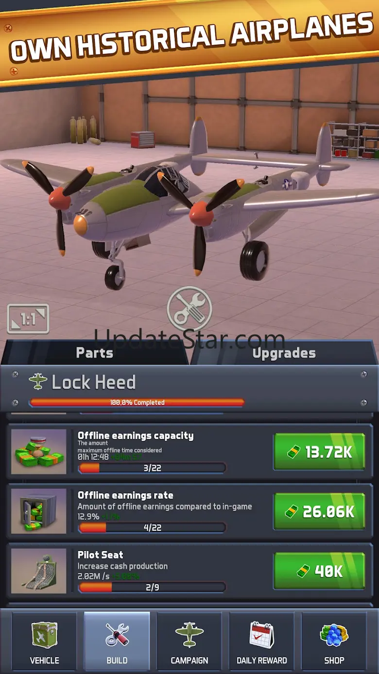 Idle Planes: Build Airplanes 1.6.6