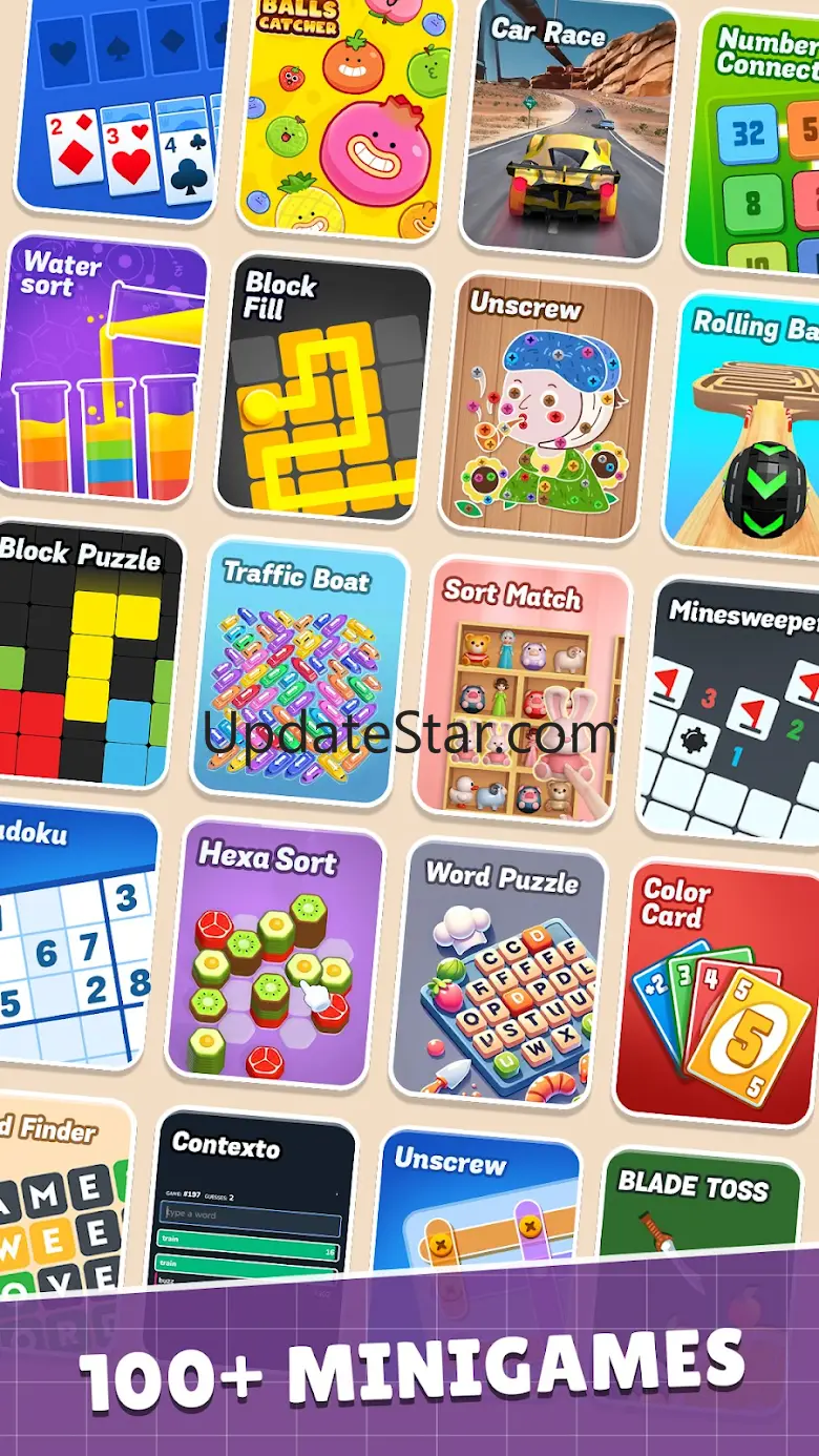 GameHub: All-in-One Minigames 1.22