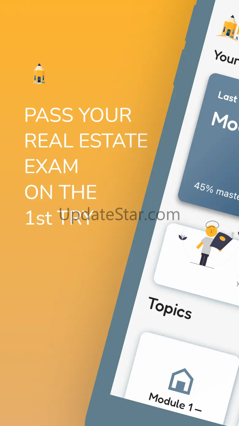 KJMETHOD Real estate exam prep 1.1.0