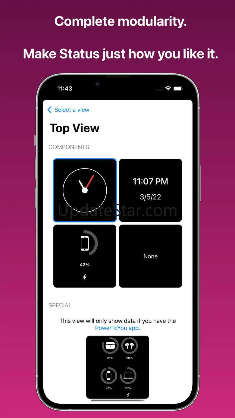 Status - Widget Maker 2.5.4
