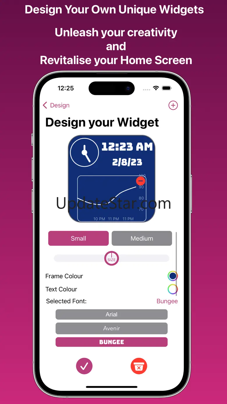 Status - Widget Maker 2.5.4
