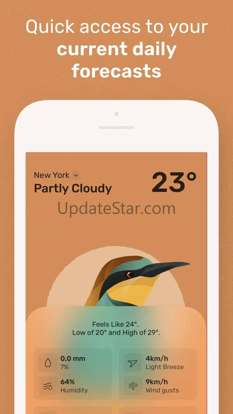 Fauna Weather: Forecasts & AQI 1.1.1