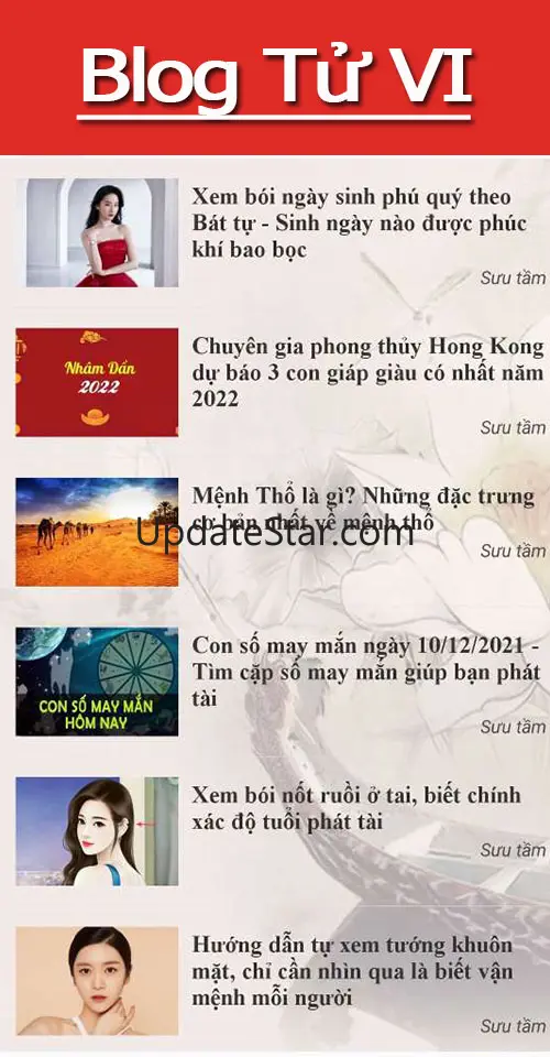 Lịch Âm 2025 Lịch Vạn Niên 3.12.0