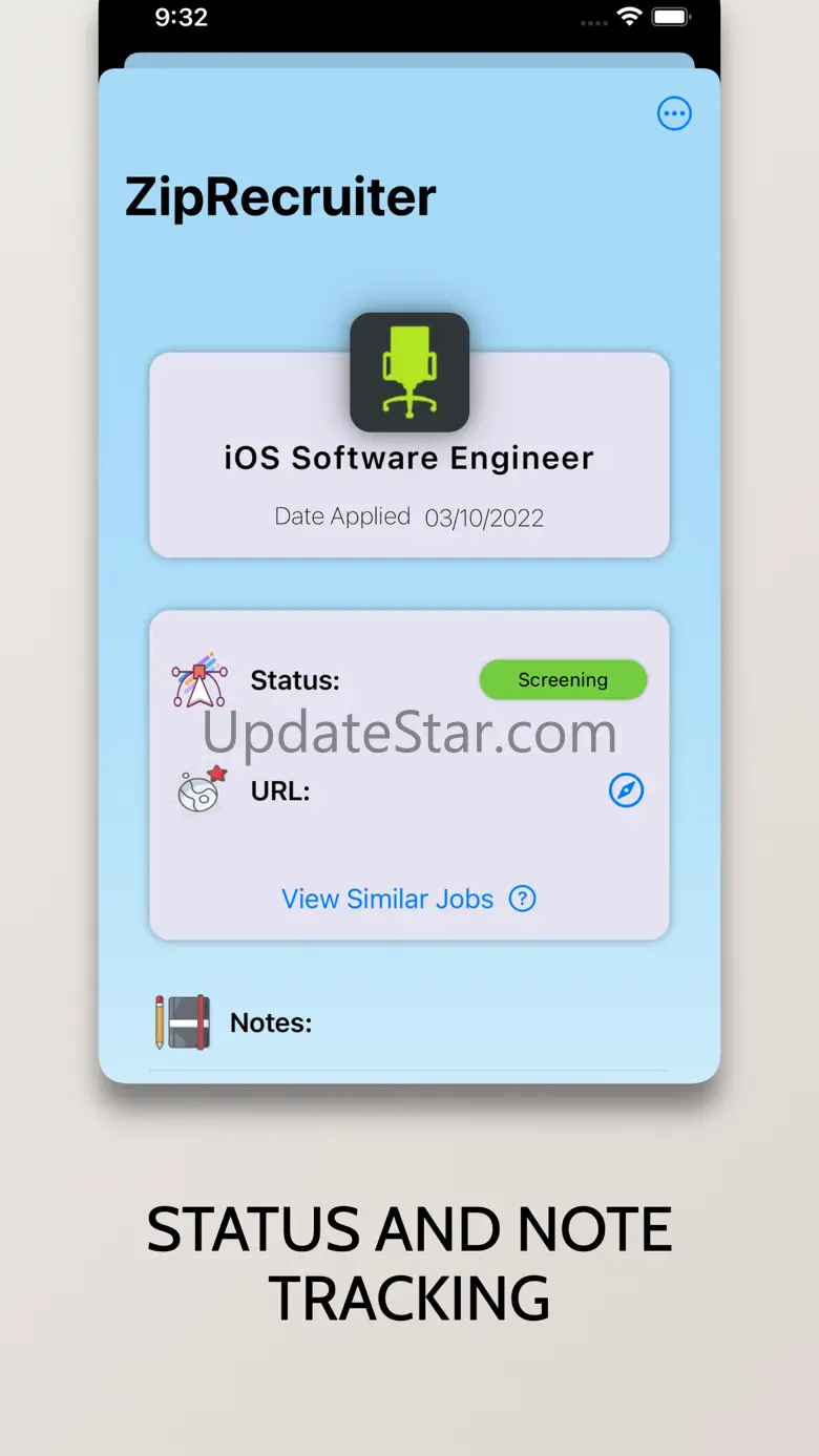 VitaeTracker 1.7