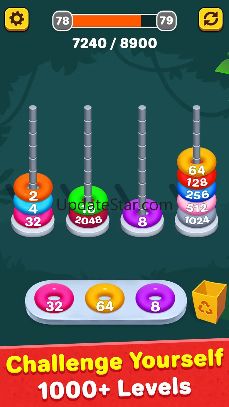 Merge Number - Stack It Game 1.3