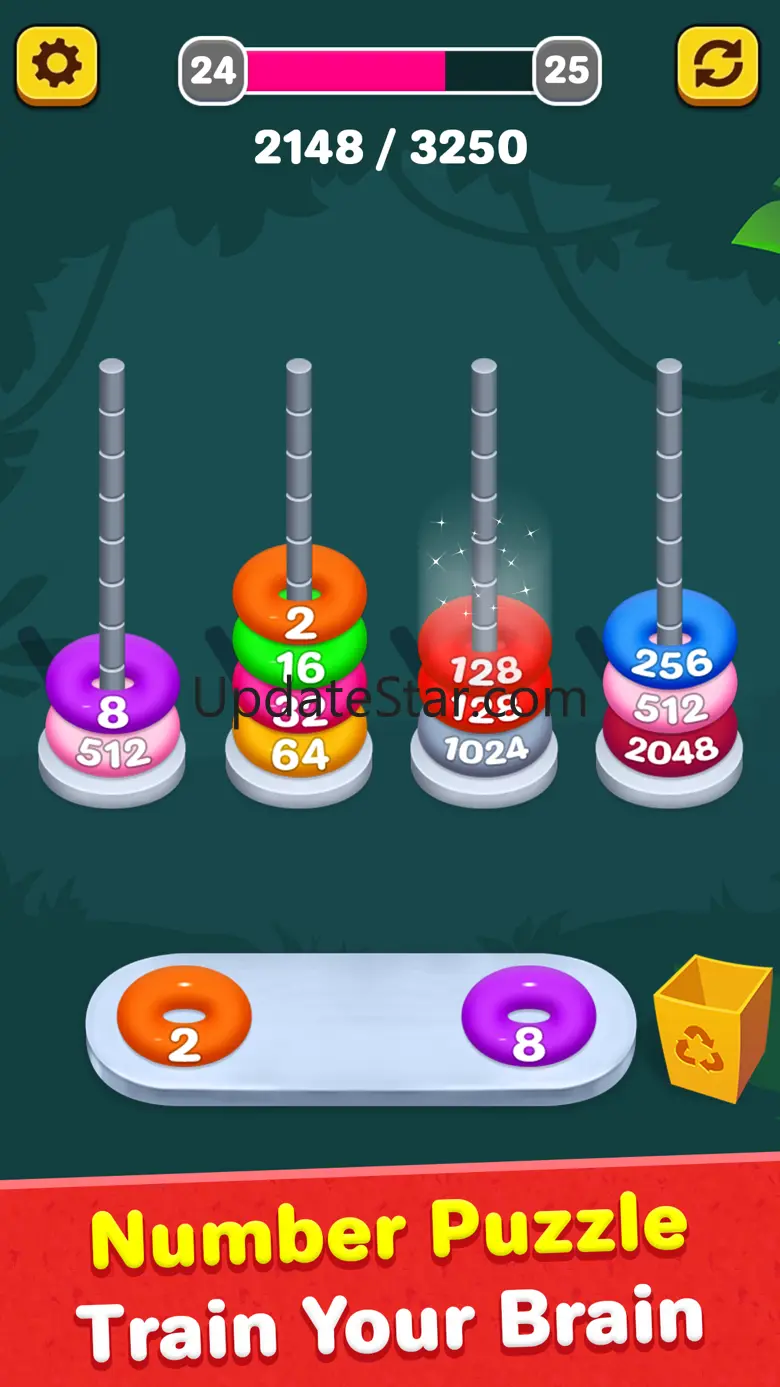 Merge Number - Stack It Game 1.3