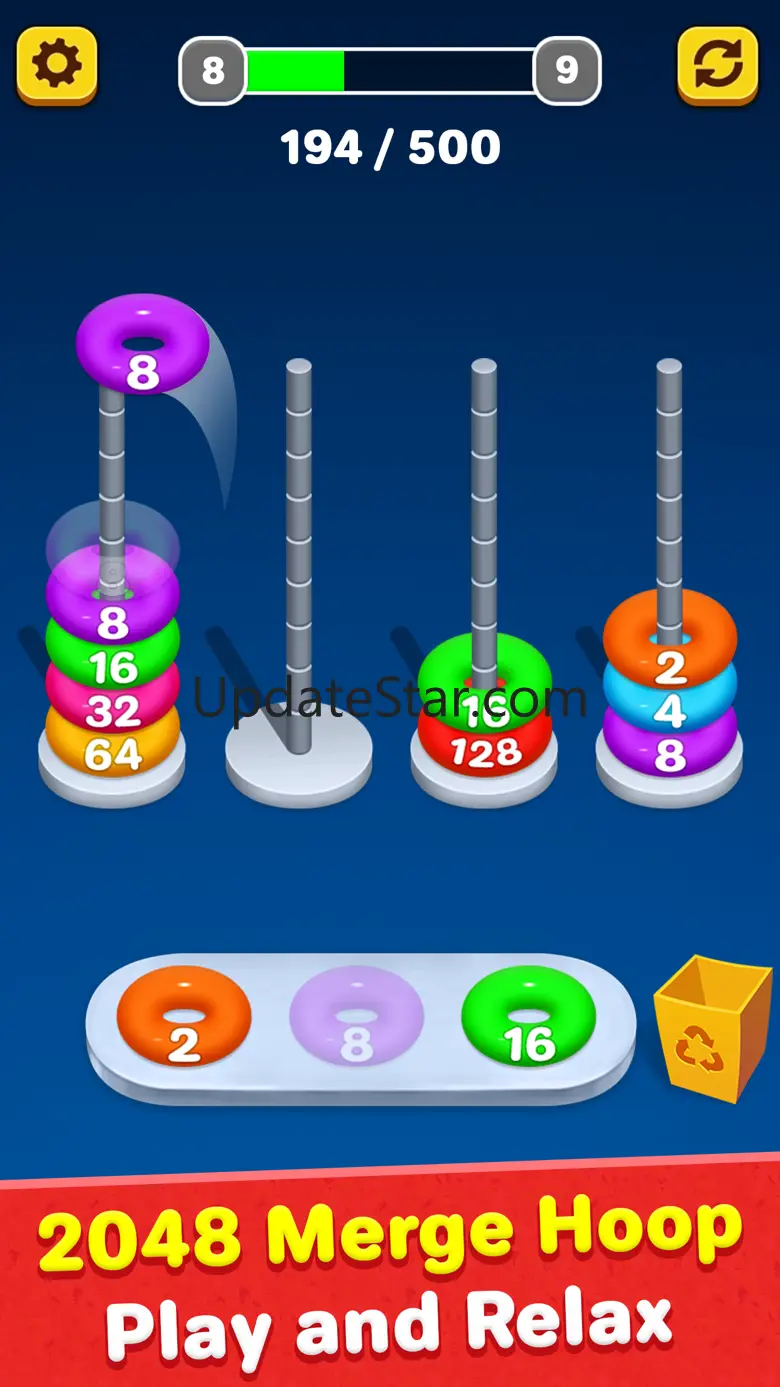 Merge Number - Stack It Game 1.3