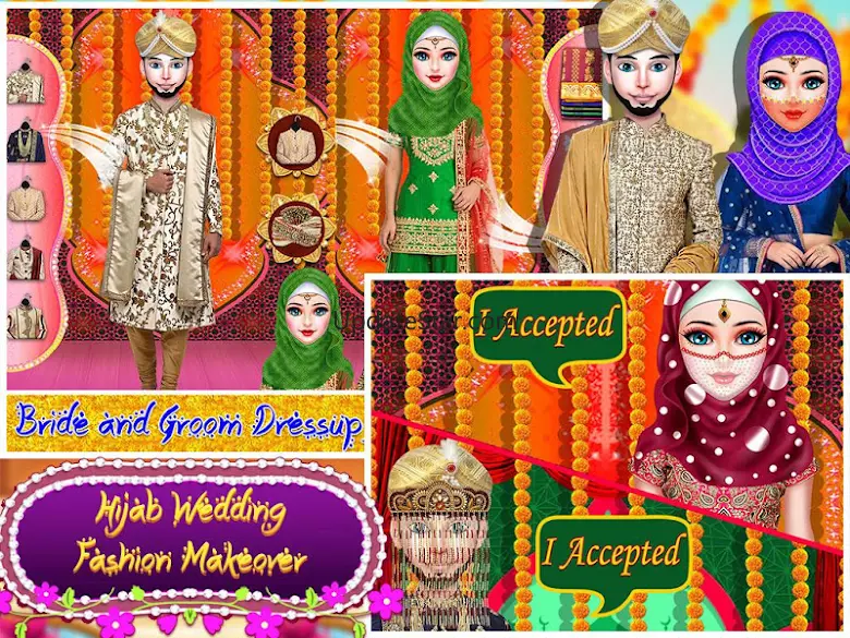 Hijab Girl Make up - Dress up 2.1.2