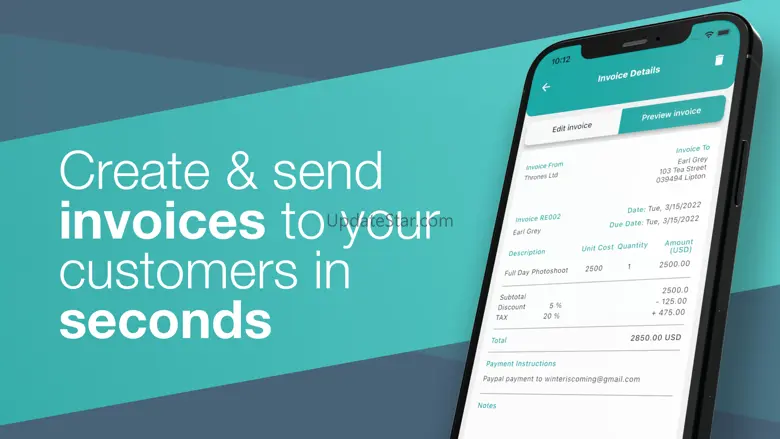 Invoice Generator゜ 1.0.5