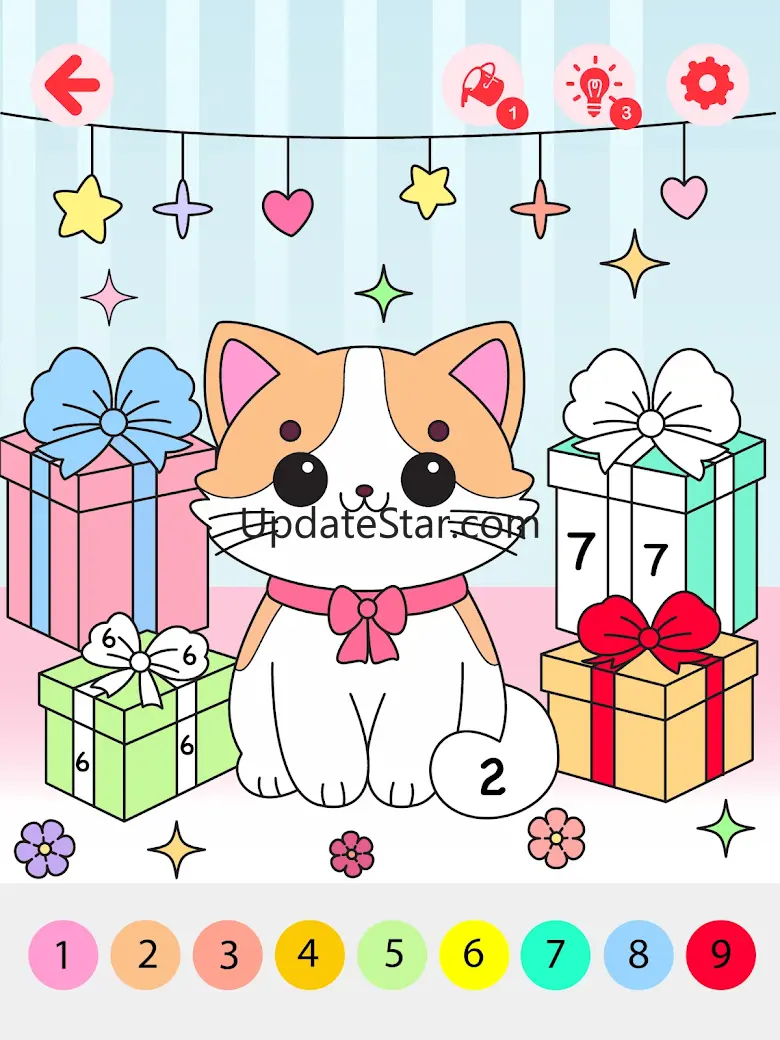Kids Christmas Coloring Book 3.5