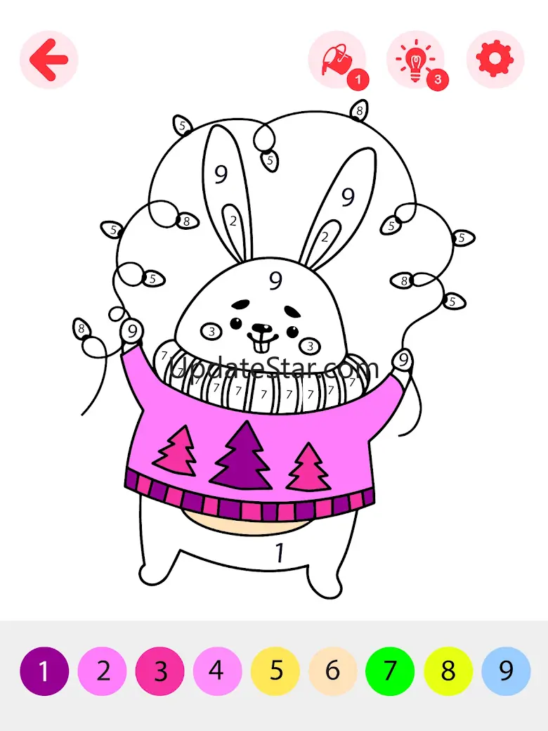 Kids Christmas Coloring Book 3.5