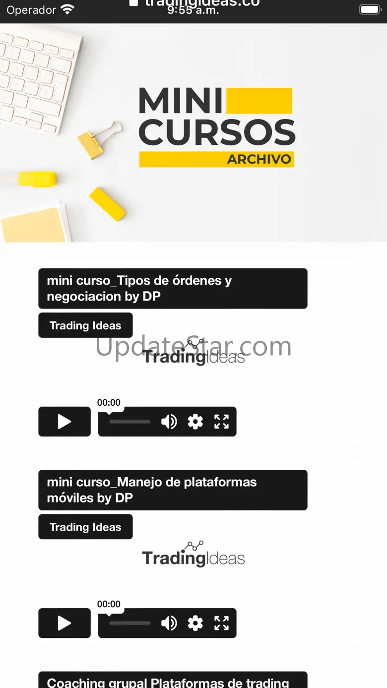 Tradig Ideas 1.7