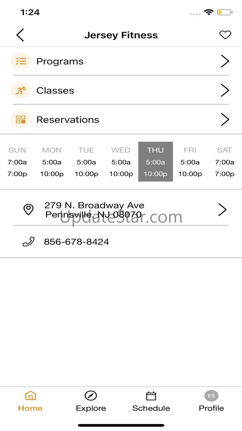 Jersey Fitness 10.5.0