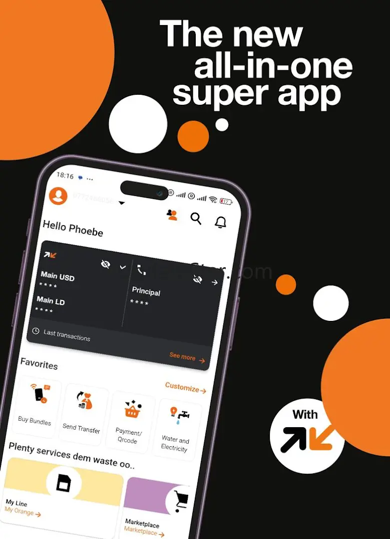 Orange Max it - Liberia 4.8.2