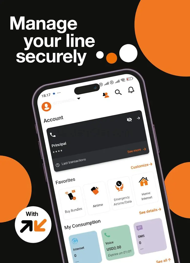 Orange Max it - Liberia 4.8.2