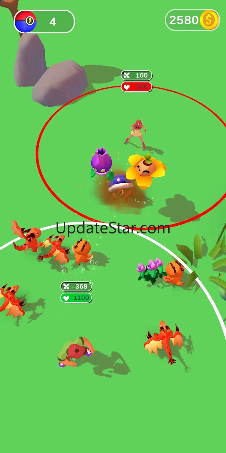 Merge Battle Group Monster 2.9