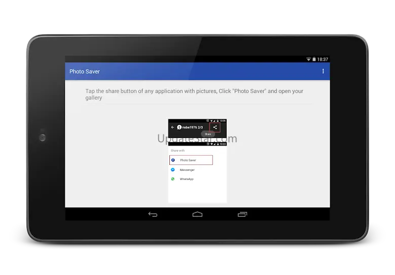 File Saver - Share to Save 1.9