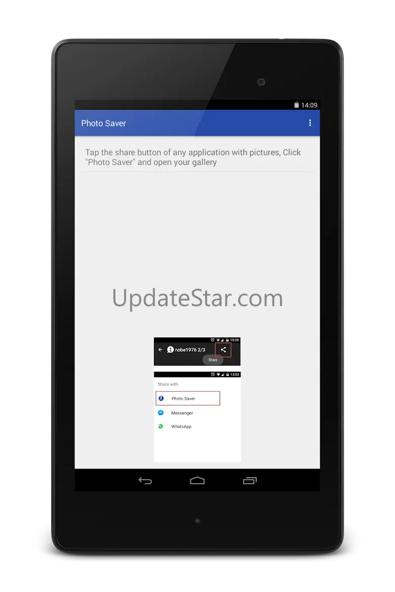 File Saver - Share to Save 1.9