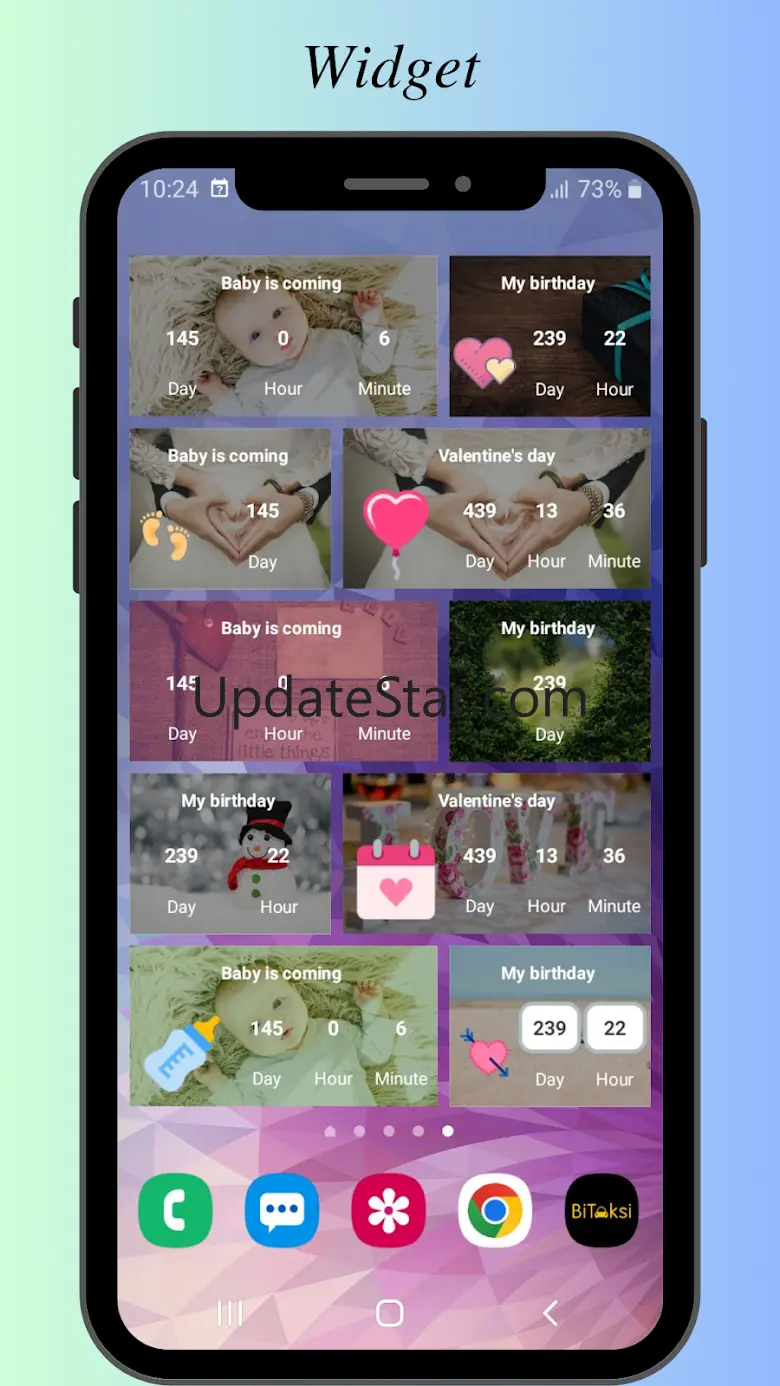 Countdown Timer - Widget 1.8.9