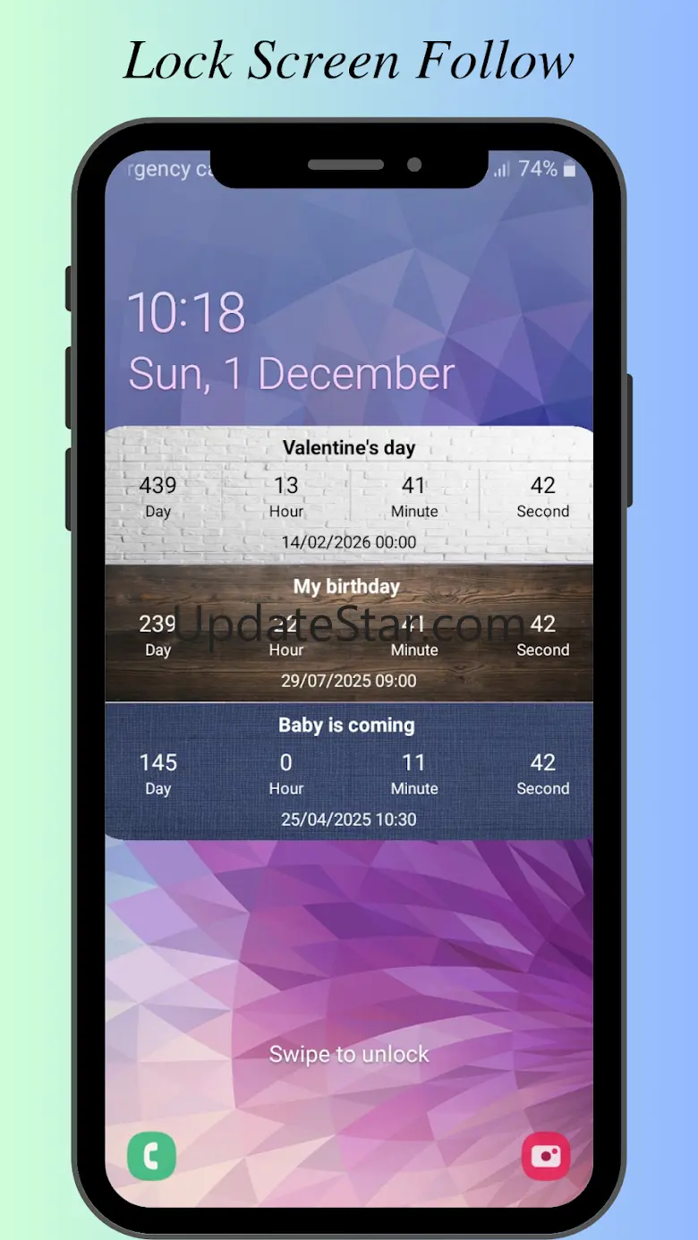 Countdown Timer - Widget 1.8.9