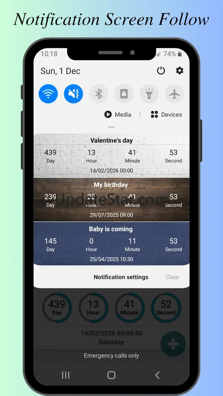 Countdown Timer - Widget 1.8.9