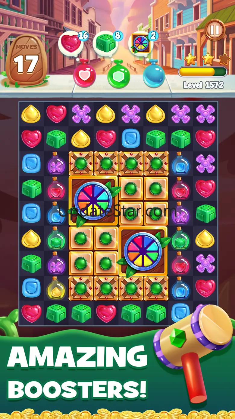 Gem Witch Magic 1.0