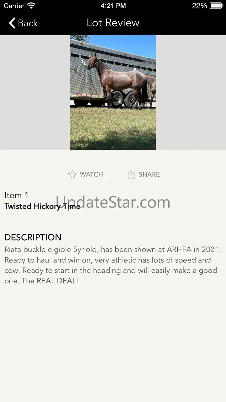 Equine Exchange Auctions 1.0.3
