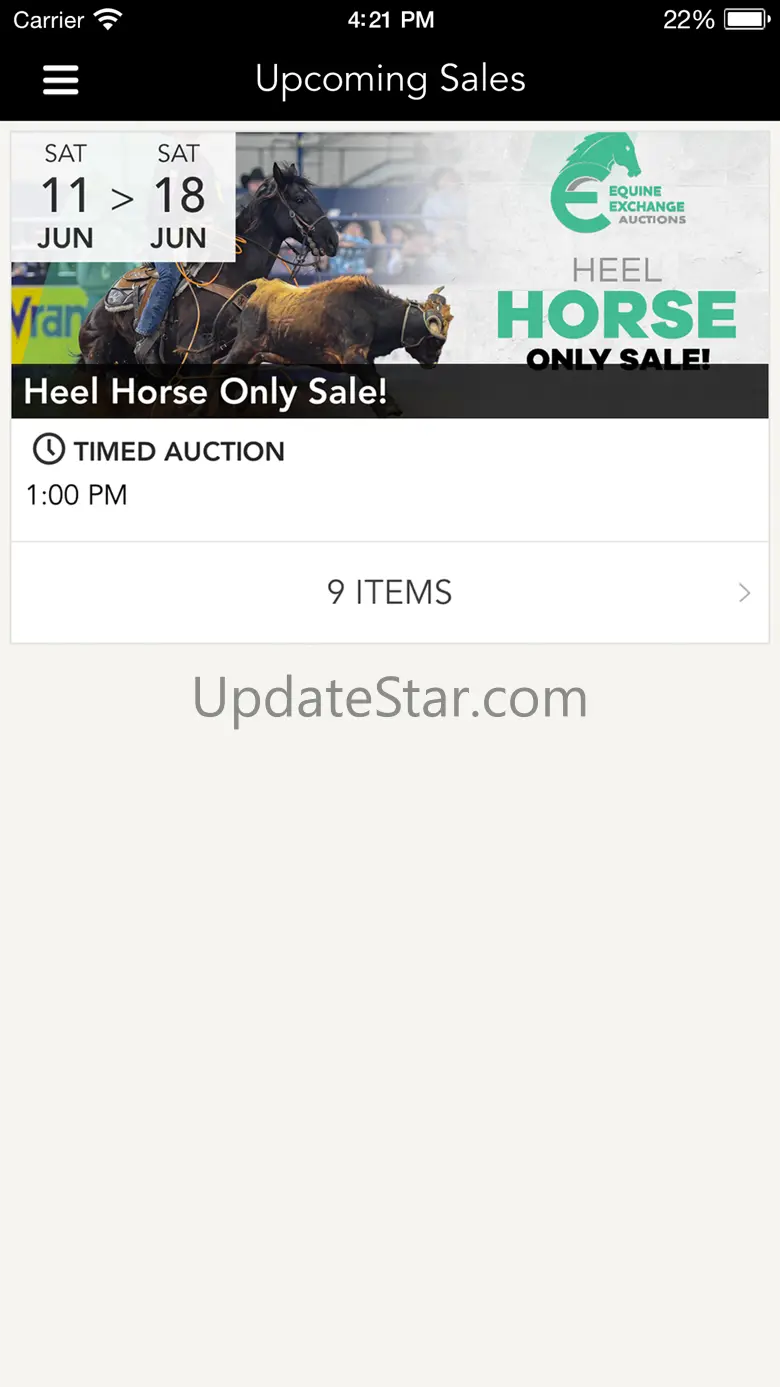 Equine Exchange Auctions 1.0.3