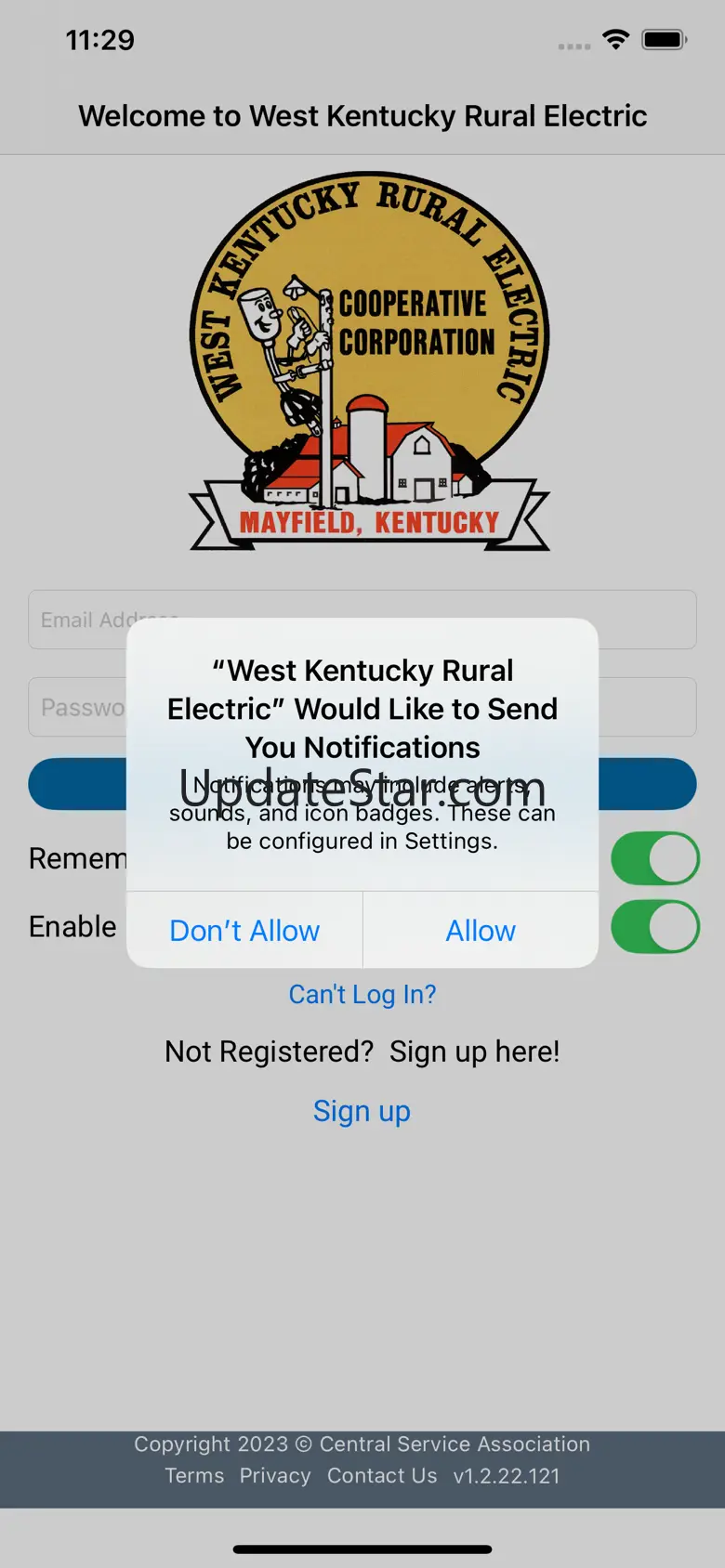 West Kentucky Rural Electric 1.2.22