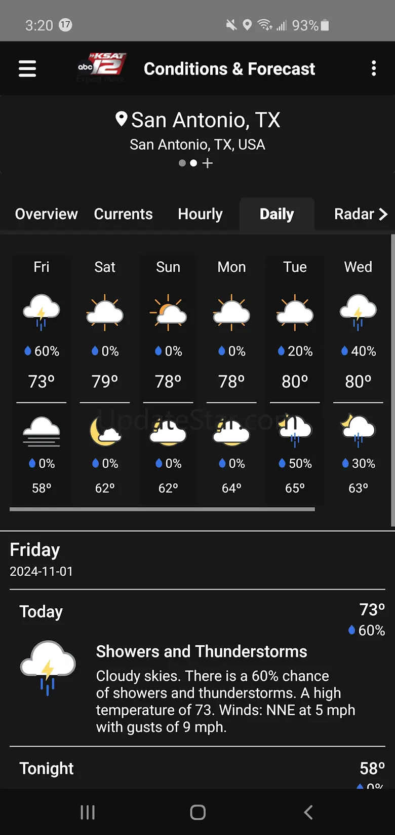 KSAT 12 Weather Authority 6.90.15