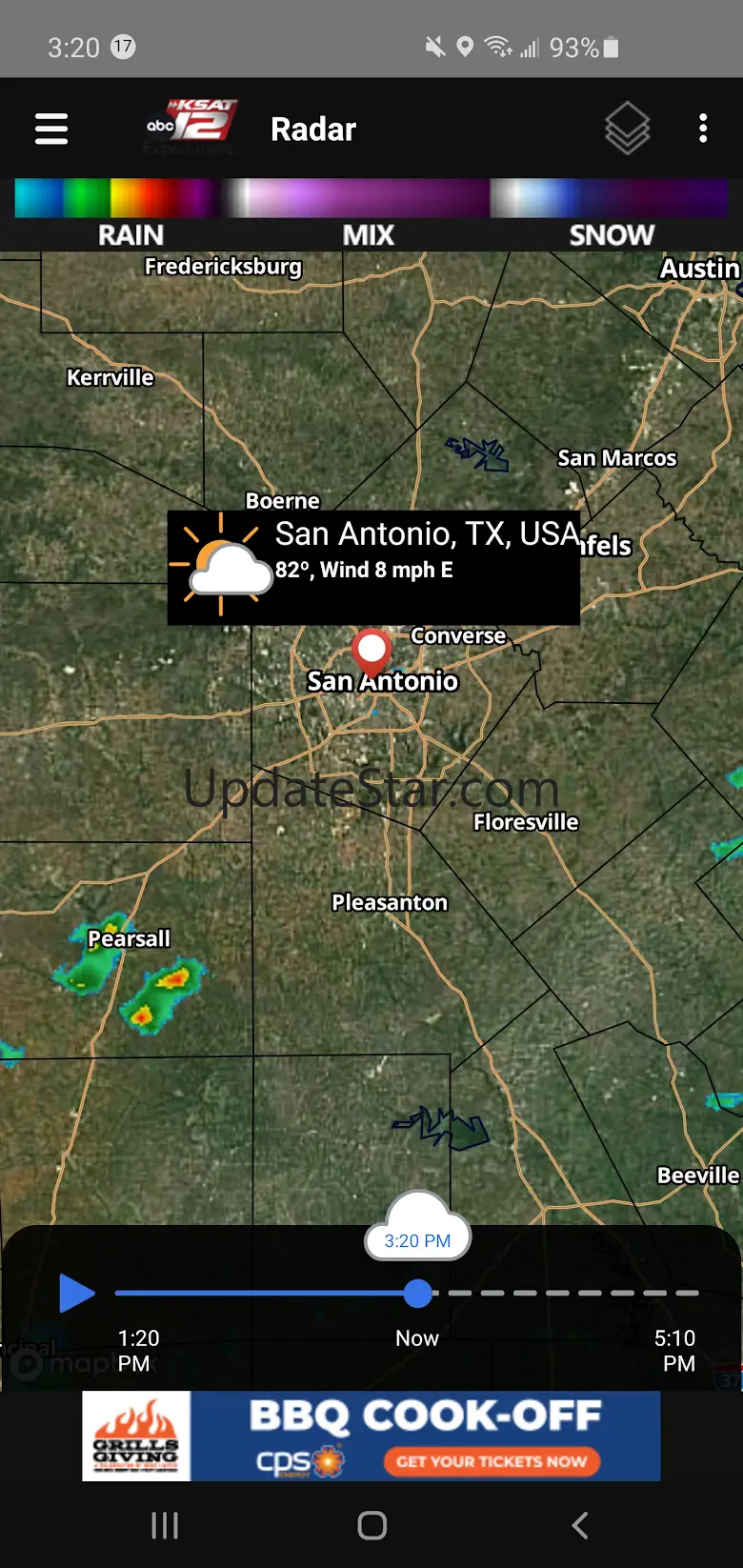 KSAT 12 Weather Authority 6.90.15