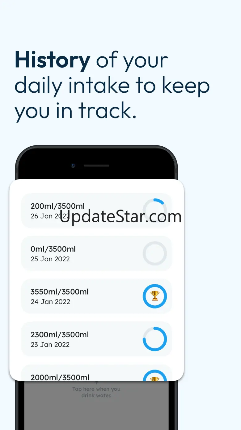 DrinkU: Water Tracker Reminder 2.0.1