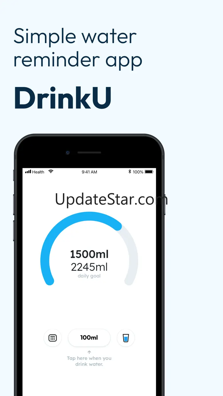 DrinkU: Water Tracker Reminder 2.0.1