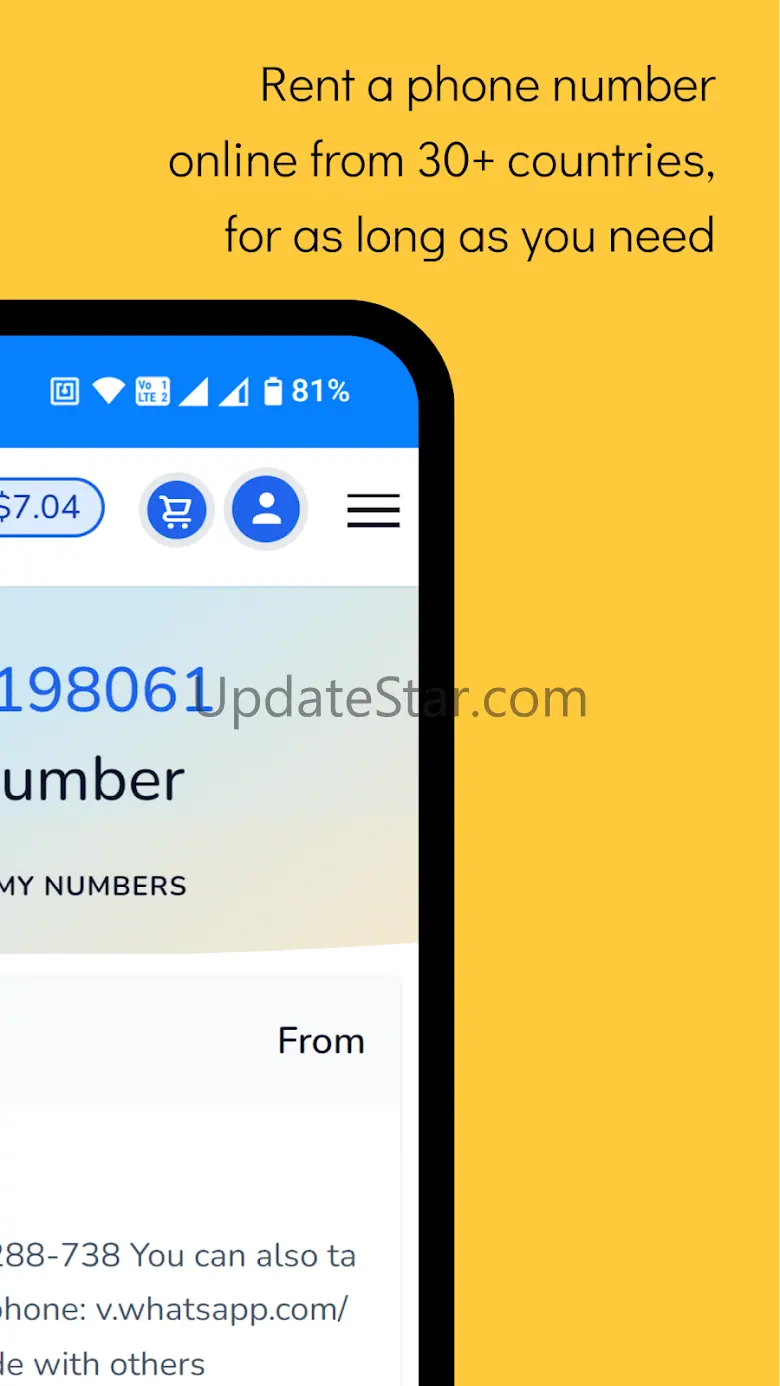 Free Temporary Phone Numbers 4.0.0