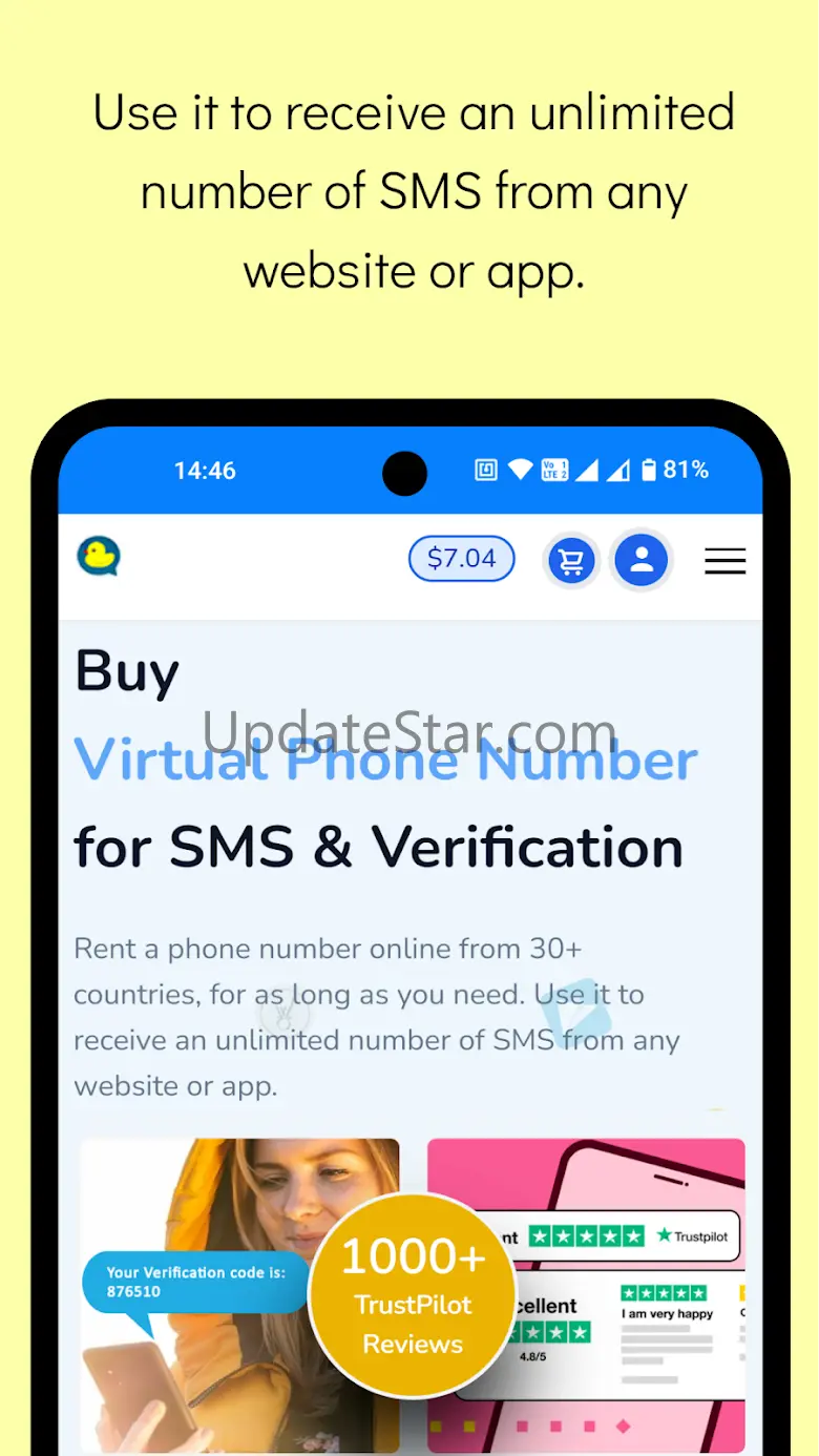 Free Temporary Phone Numbers 4.0.0