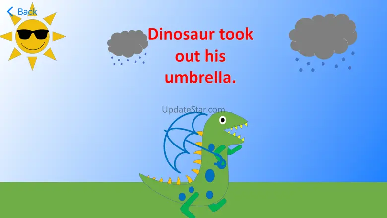 Dinosaur Says - Speech Games 7.2