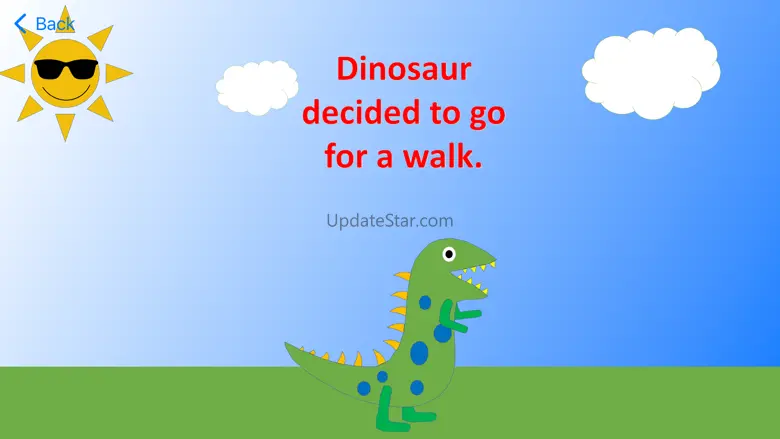 Dinosaur Says - Speech Games 7.2