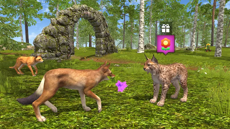 Wolf Hero: Animals vs Robots 0.41
